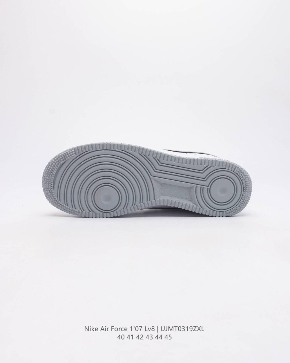 Louis Vuitton x Nike Air Force 1 Monogram Grey Frost Edition