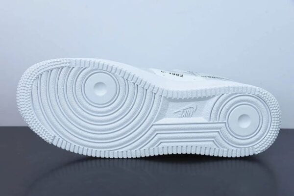 Louis Vuitton x Nike Air Force 1 Low ®By Virgil Abloh White Gray