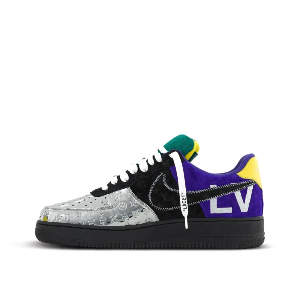 Louis Vuitton x Nike Air Force 1 Low ¡®Chrome Toe