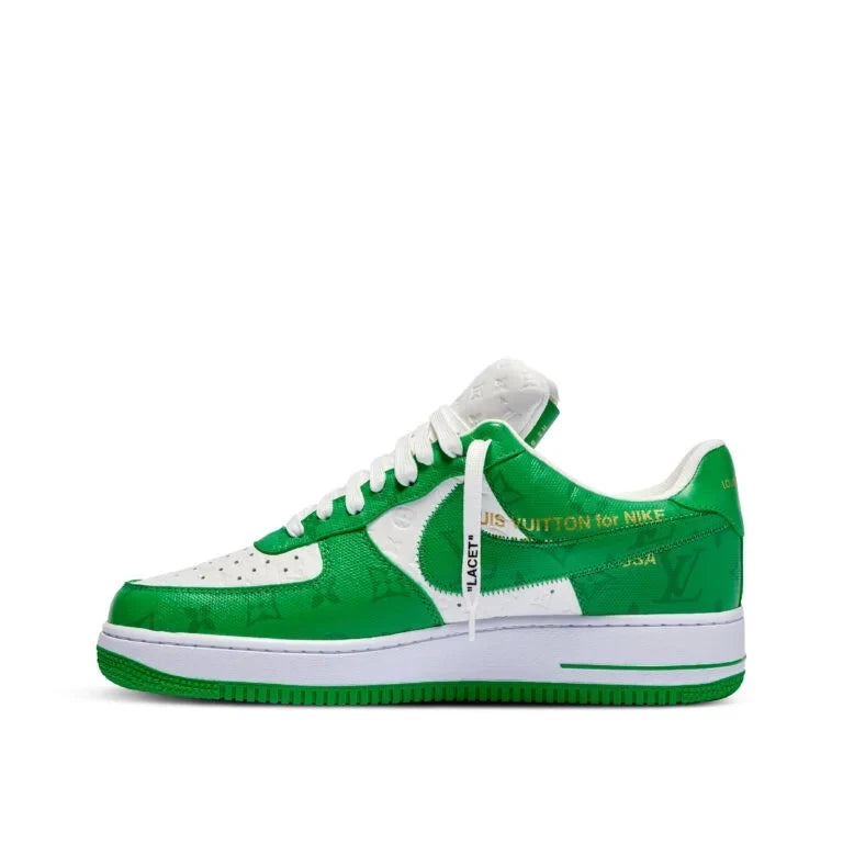 Louis Vuitton x Nike Air Force 1 Low ®By Virgil Abloh White/Green