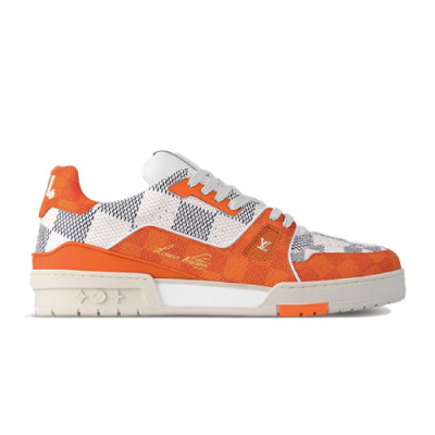 Louis Vuitton LV Trainer #54 Sneakers ®Orange