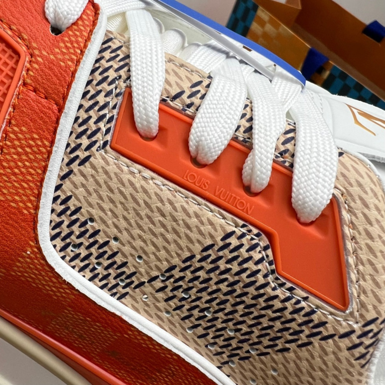 Louis Vuitton LV Trainer #54 Sneakers ®Orange