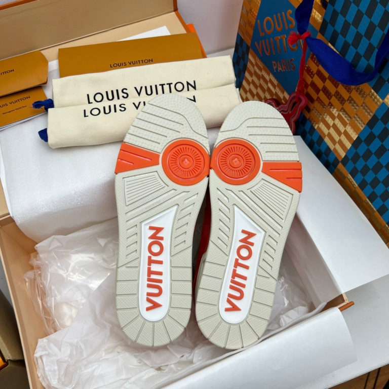 Louis Vuitton LV Trainer #54 Sneakers ®Orange