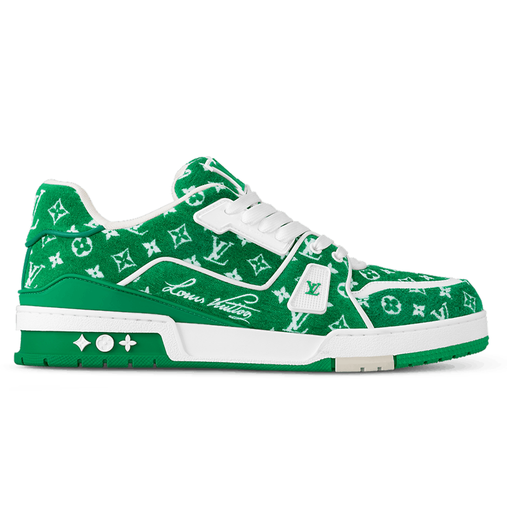 Louis Vuitton LV Trainer Sneaker ®Green Monogram