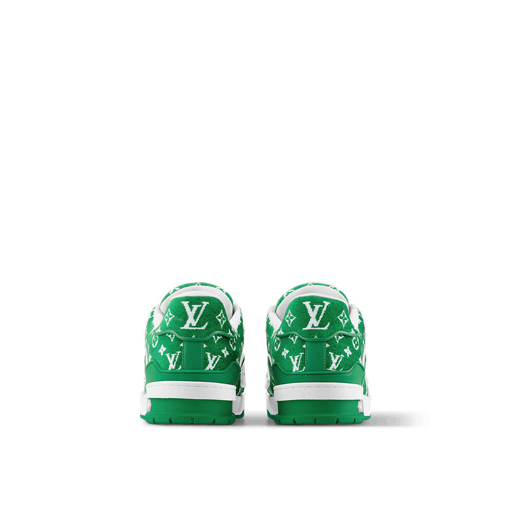 Louis Vuitton LV Trainer Sneaker ®Green Monogram