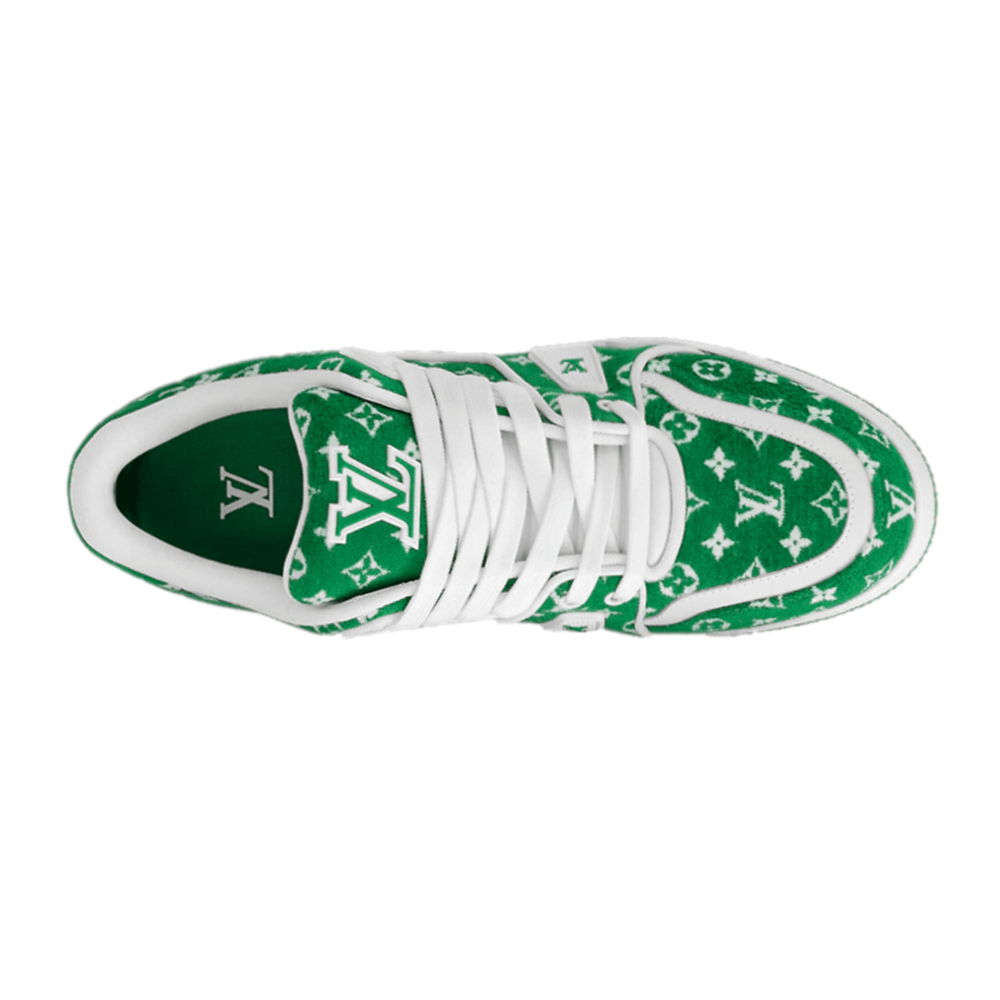 Louis Vuitton LV Trainer Sneaker ®Green Monogram