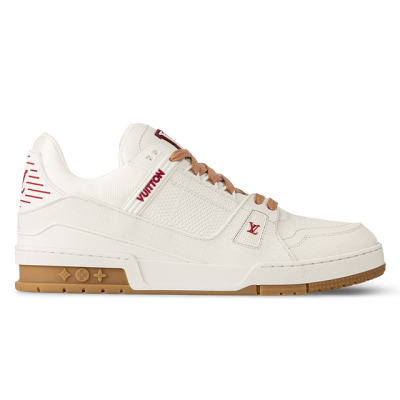 Louis Vuitton LV Trainer Sneaker ®Damier White