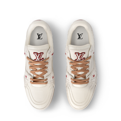 Louis Vuitton LV Trainer Sneaker ®Damier White