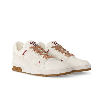 Louis Vuitton LV Trainer Sneaker ®Damier White