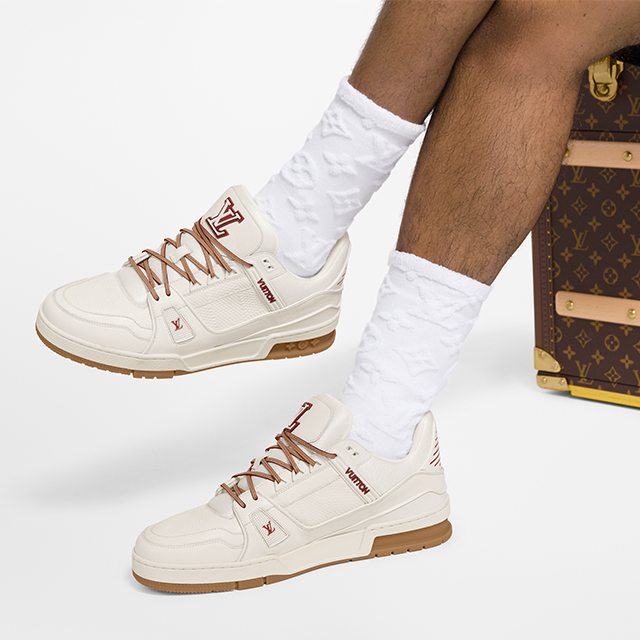Louis Vuitton LV Trainer Sneaker ®Damier White