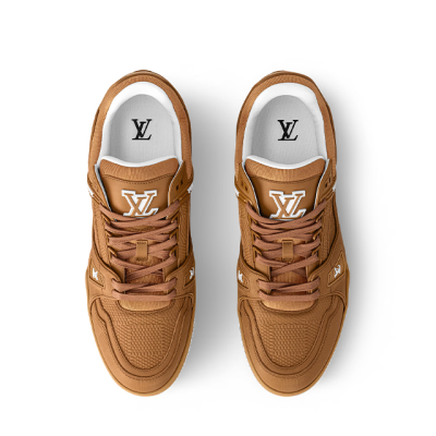 Louis Vuitton LV Trainer Sneaker ®Damier Cognac