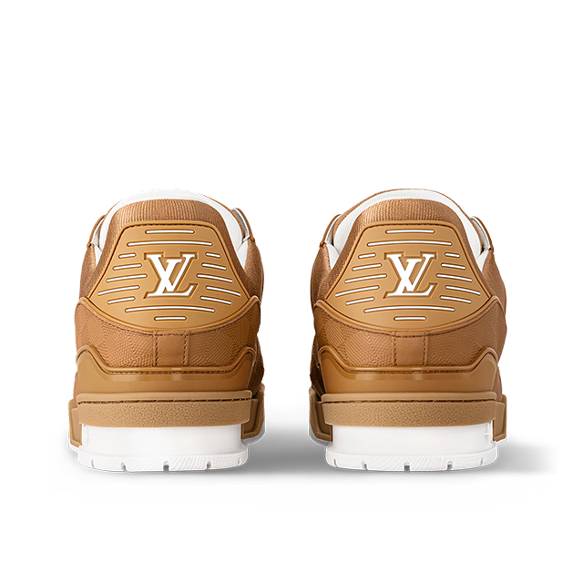 Louis Vuitton LV Trainer Sneaker ®Damier Cognac