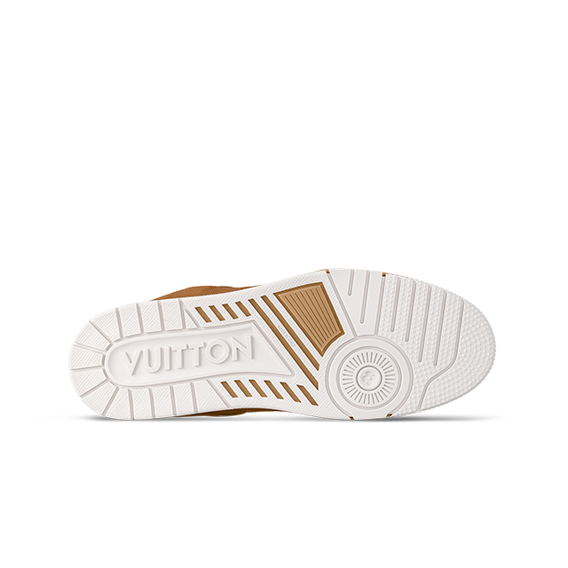 Louis Vuitton LV Trainer Sneaker ®Damier Cognac