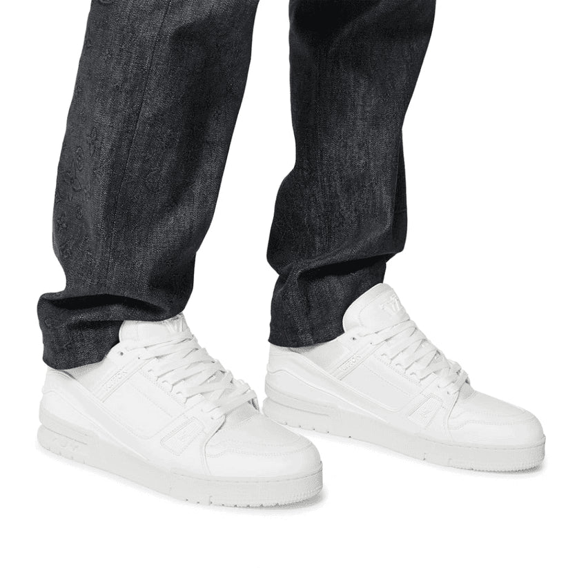 Louis Vuitton LV Trainer Sneaker White