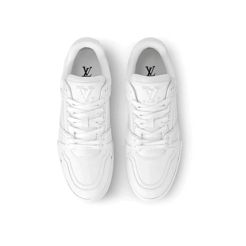 Louis Vuitton LV Trainer Sneaker White