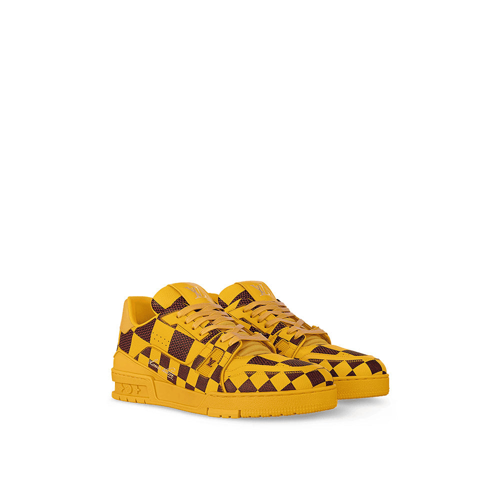 Louis Vuitton LV Trainer Sneaker ®DarkYellow