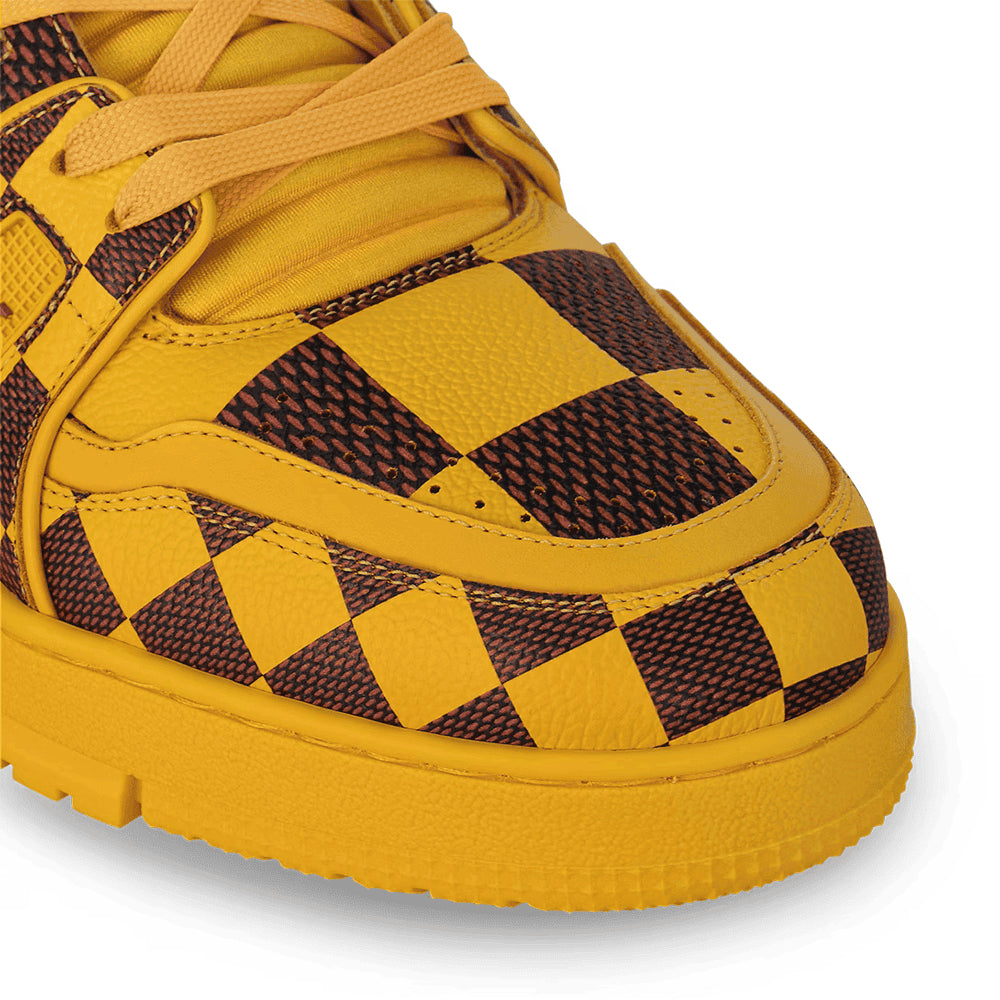 Louis Vuitton LV Trainer Sneaker ®DarkYellow