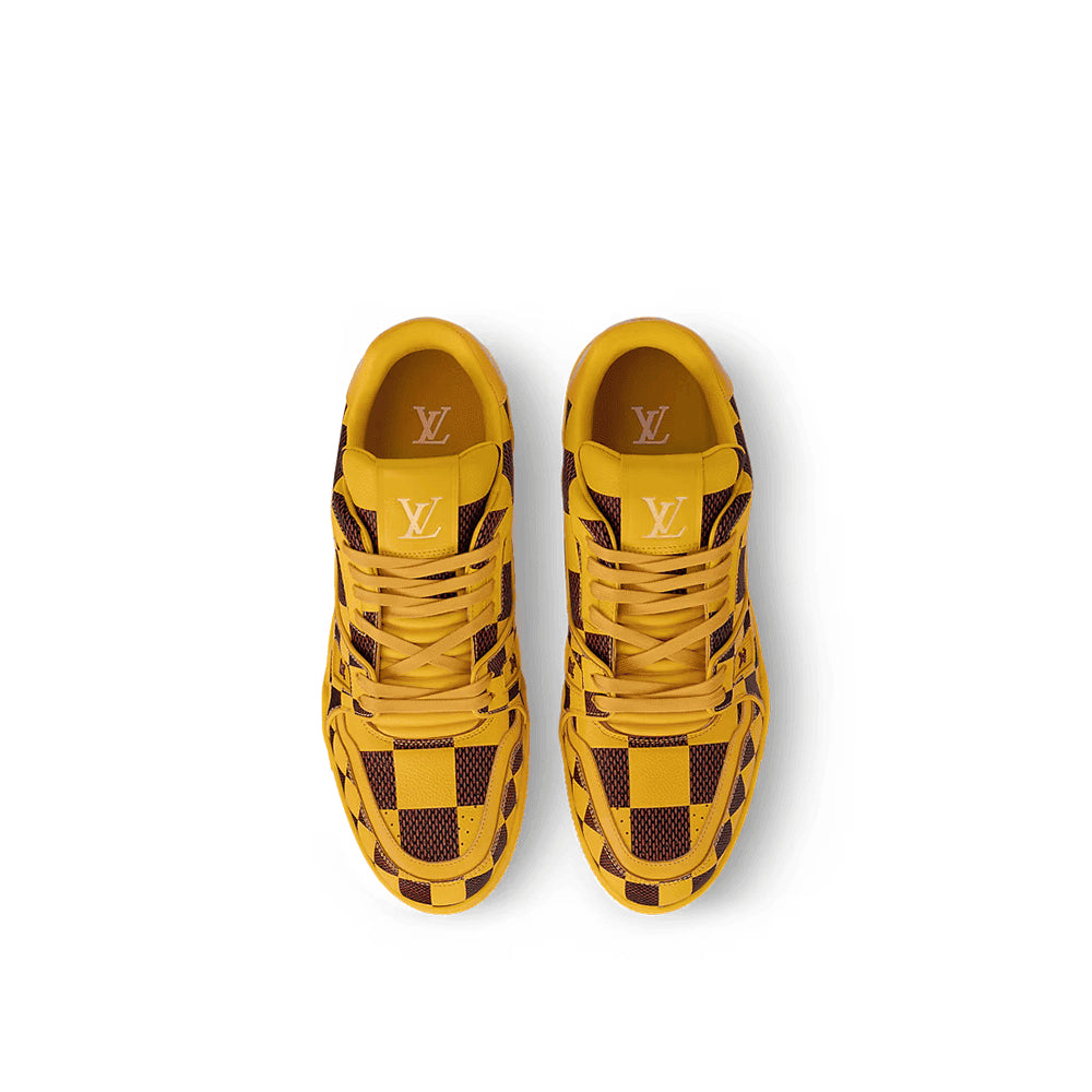 Louis Vuitton LV Trainer Sneaker ®DarkYellow