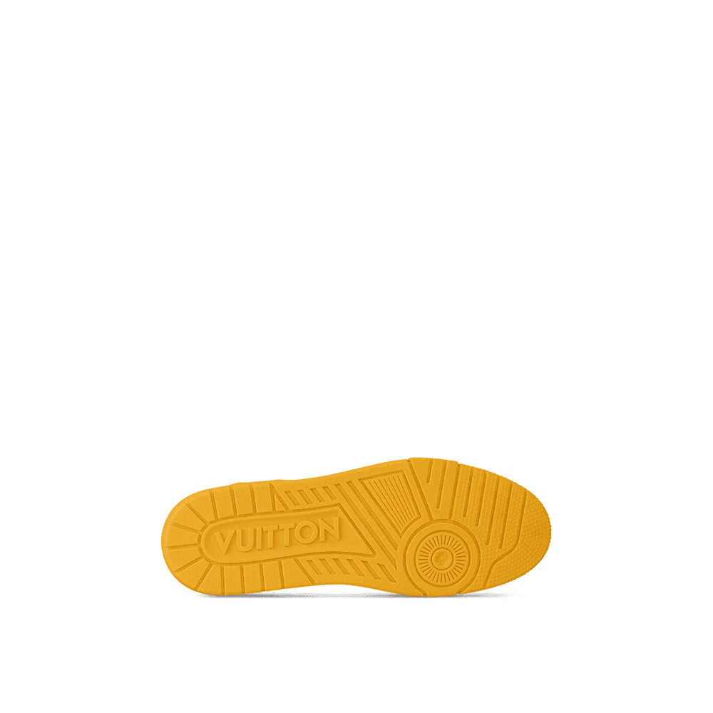 Louis Vuitton LV Trainer Sneaker ®DarkYellow