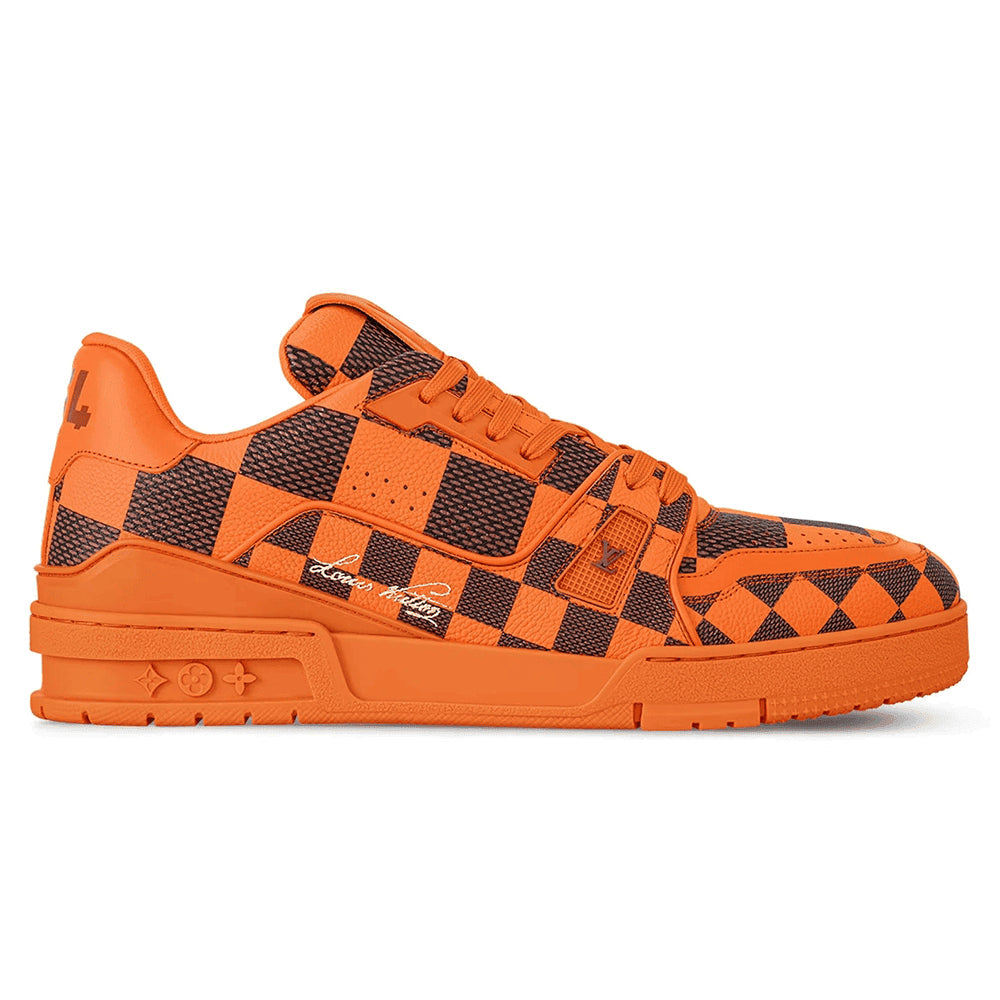 Louis Vuitton LV Trainer Sneaker ®DarkOrange