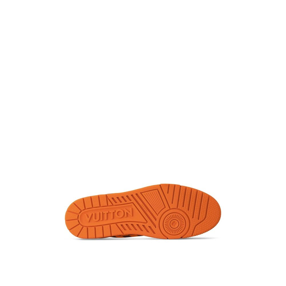Louis Vuitton LV Trainer Sneaker ®DarkOrange