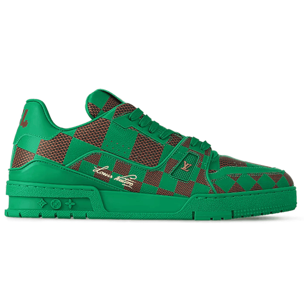 Louis Vuitton LV Trainer Sneaker ®DarkGreen