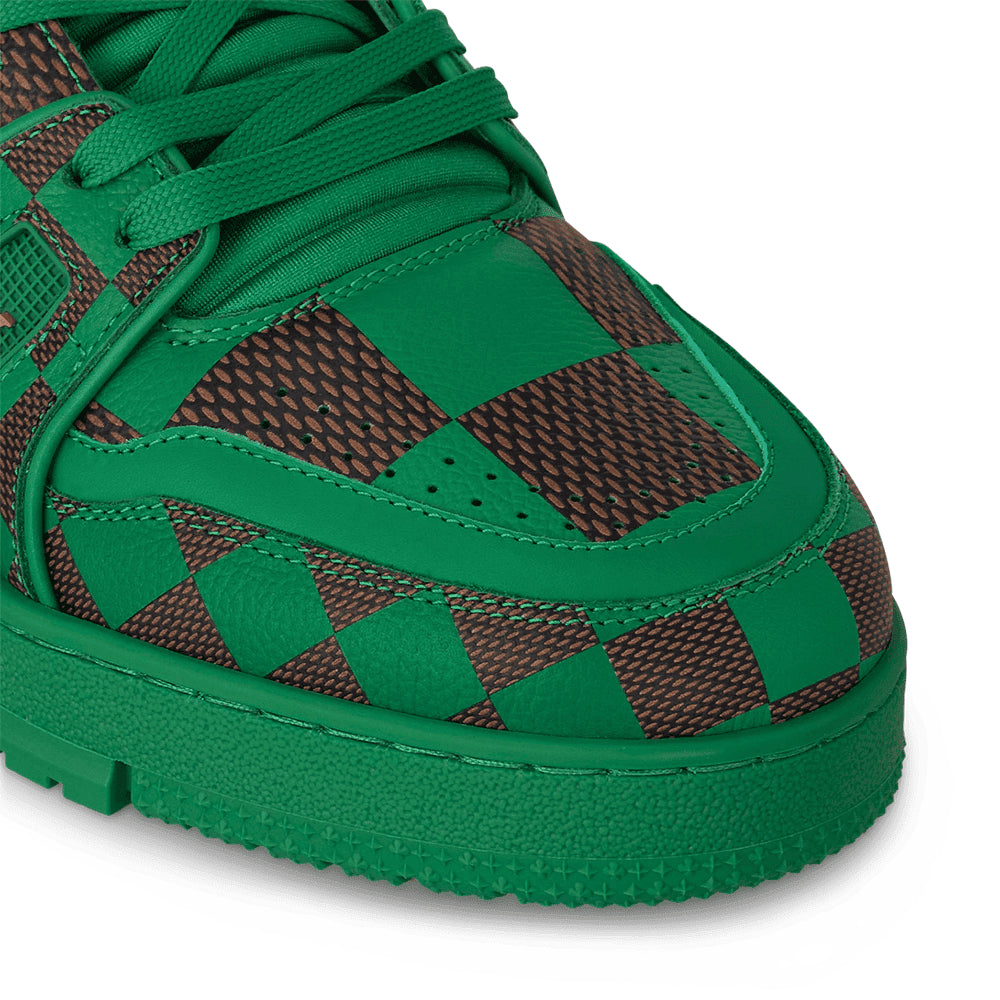 Louis Vuitton LV Trainer Sneaker ®DarkGreen
