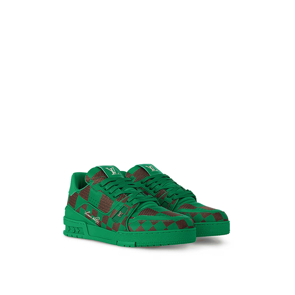 Louis Vuitton LV Trainer Sneaker ®DarkGreen