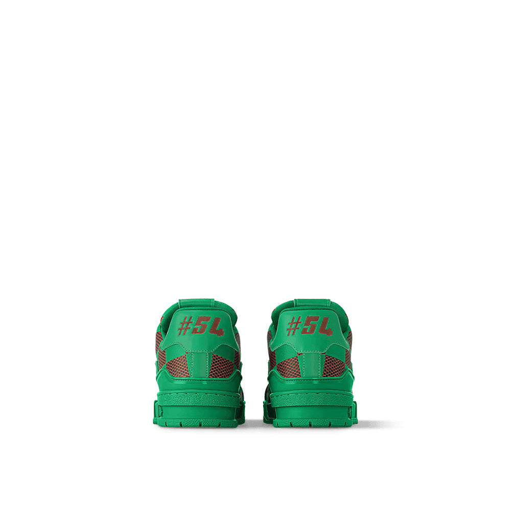 Louis Vuitton LV Trainer Sneaker ®DarkGreen