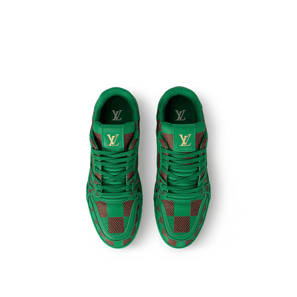 Louis Vuitton LV Trainer Sneaker ®DarkGreen