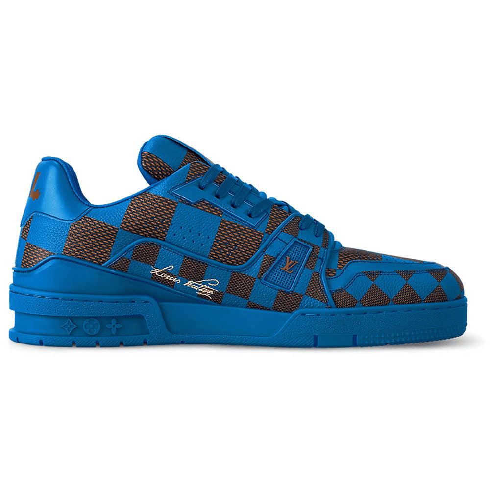 Louis Vuitton LV Trainer Sneaker ®DarkBlue