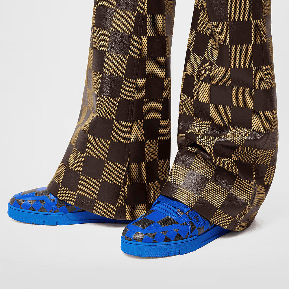 Louis Vuitton LV Trainer Sneaker ®DarkBlue