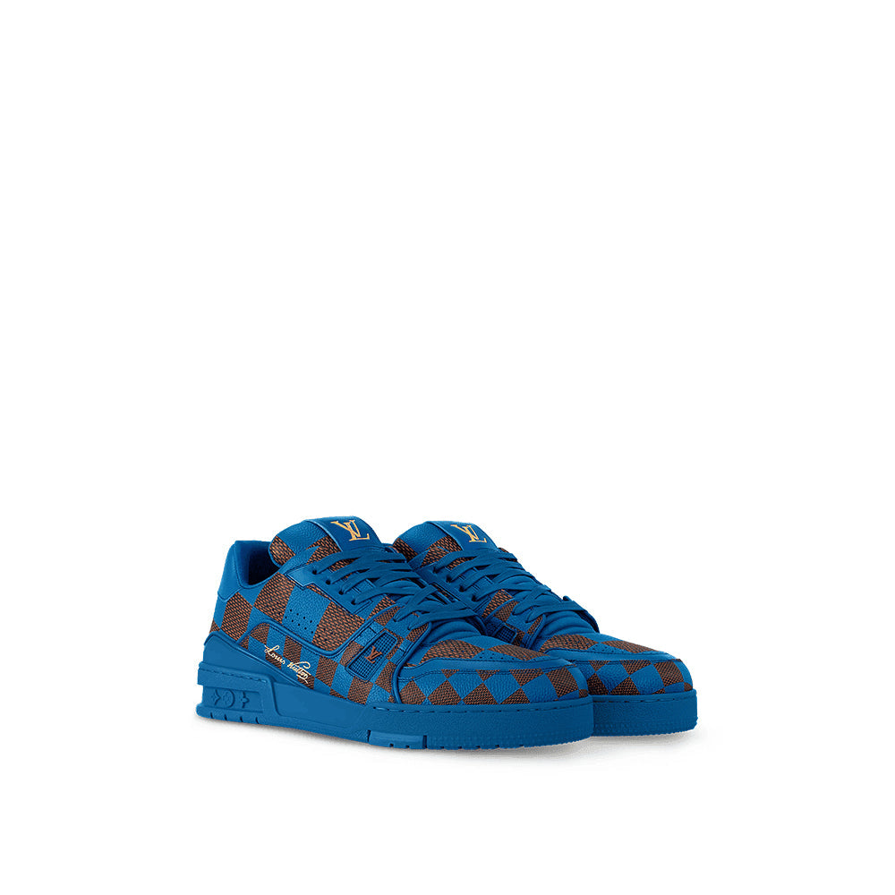Louis Vuitton LV Trainer Sneaker ®DarkBlue