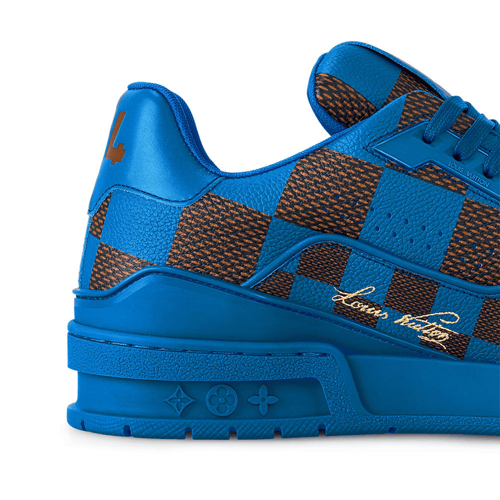 Louis Vuitton LV Trainer Sneaker ®DarkBlue
