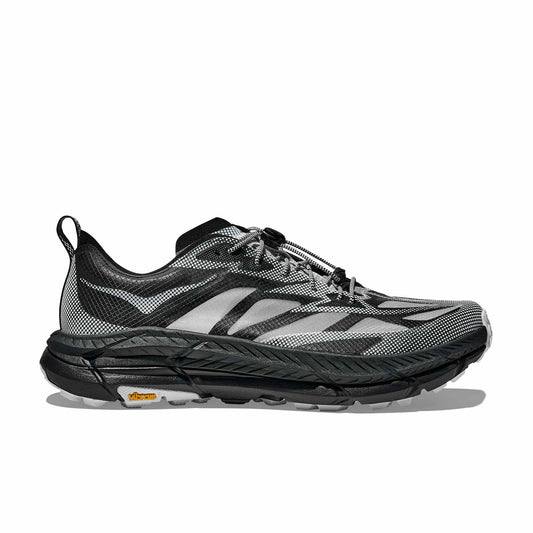 Hoka Men's Mafate Speed 4 Lite TS (Black/White)