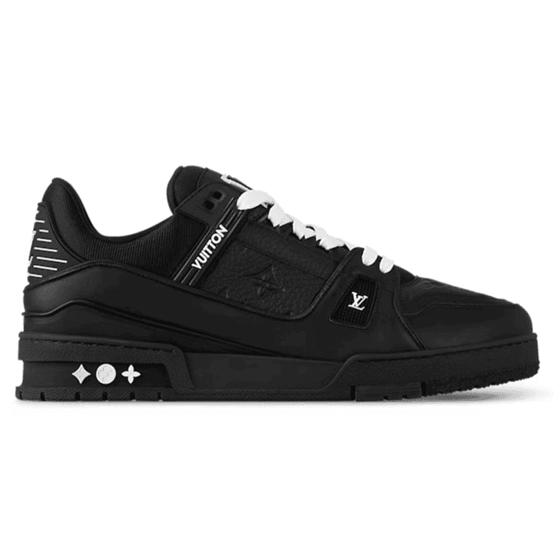 Louis Vuitton LV Trainer Sneaker ®All Black