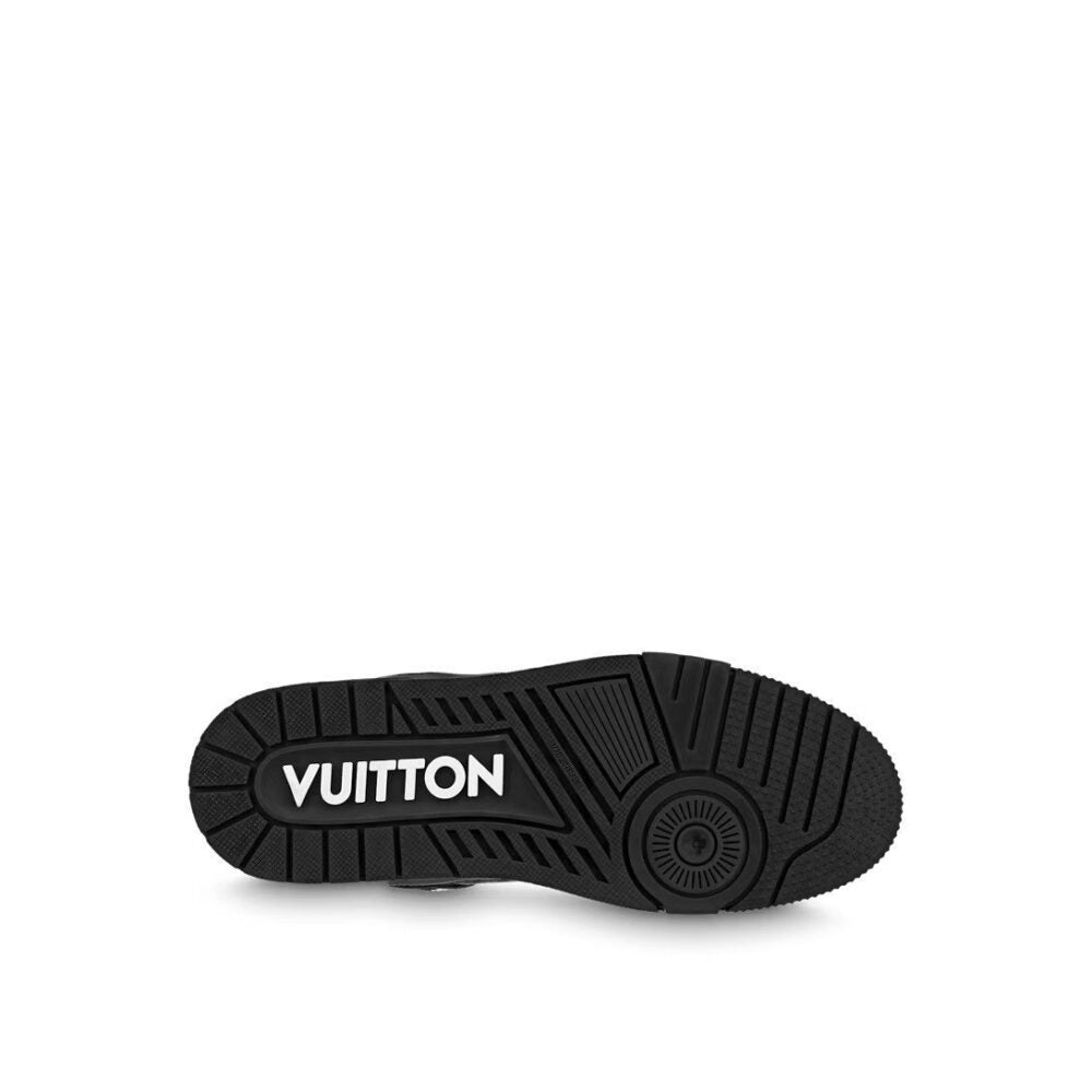 Louis Vuitton LV Trainer Sneaker ®All Black