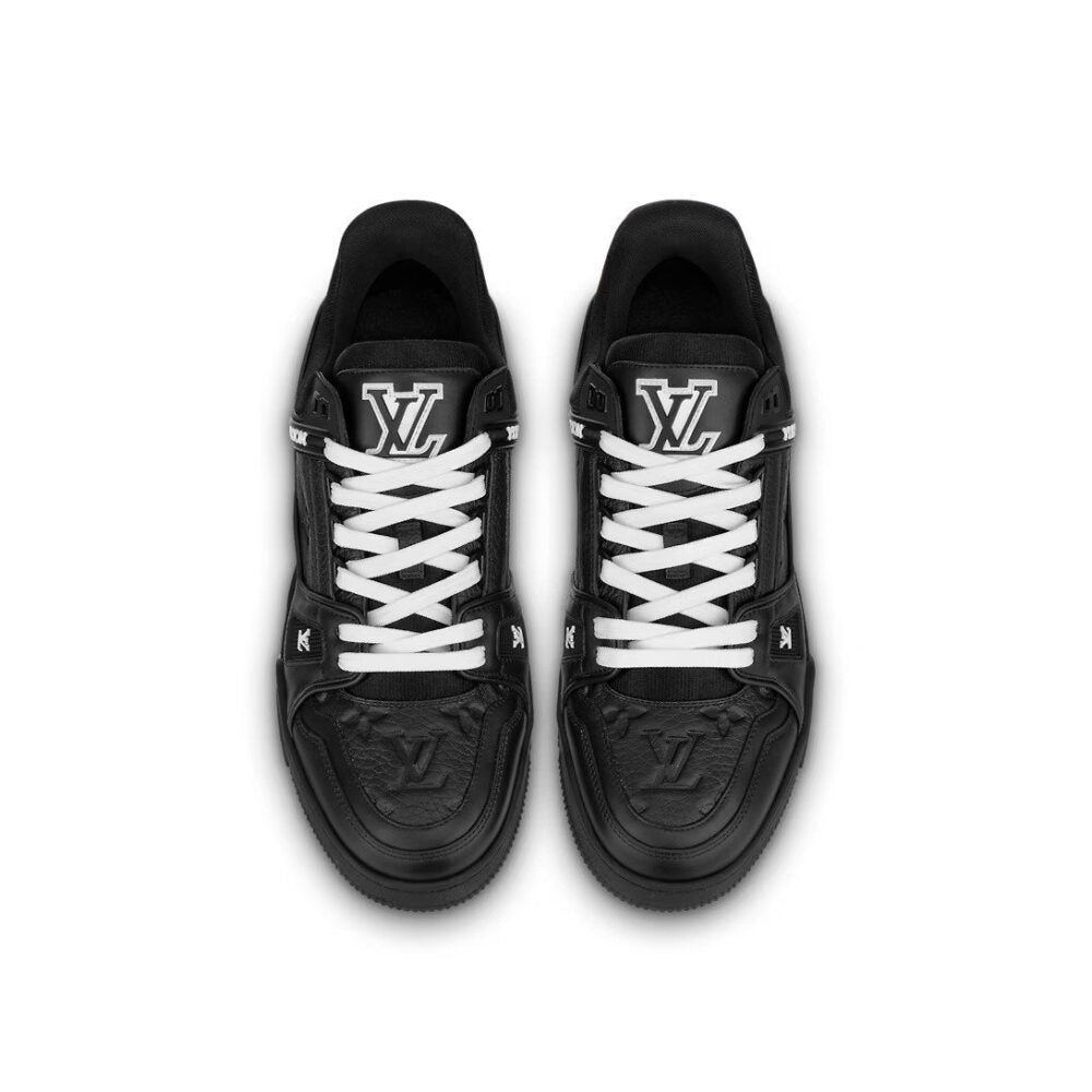 Louis Vuitton LV Trainer Sneaker ®All Black