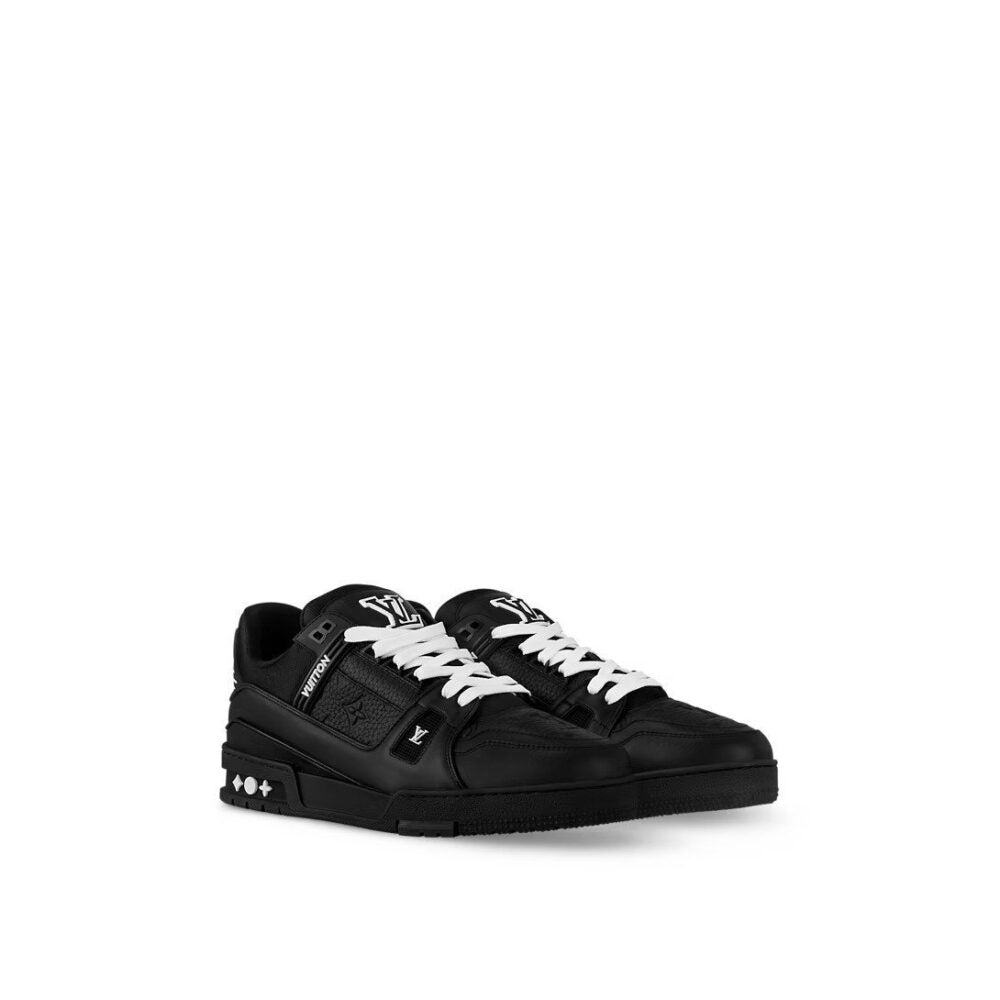 Louis Vuitton LV Trainer Sneaker ®All Black