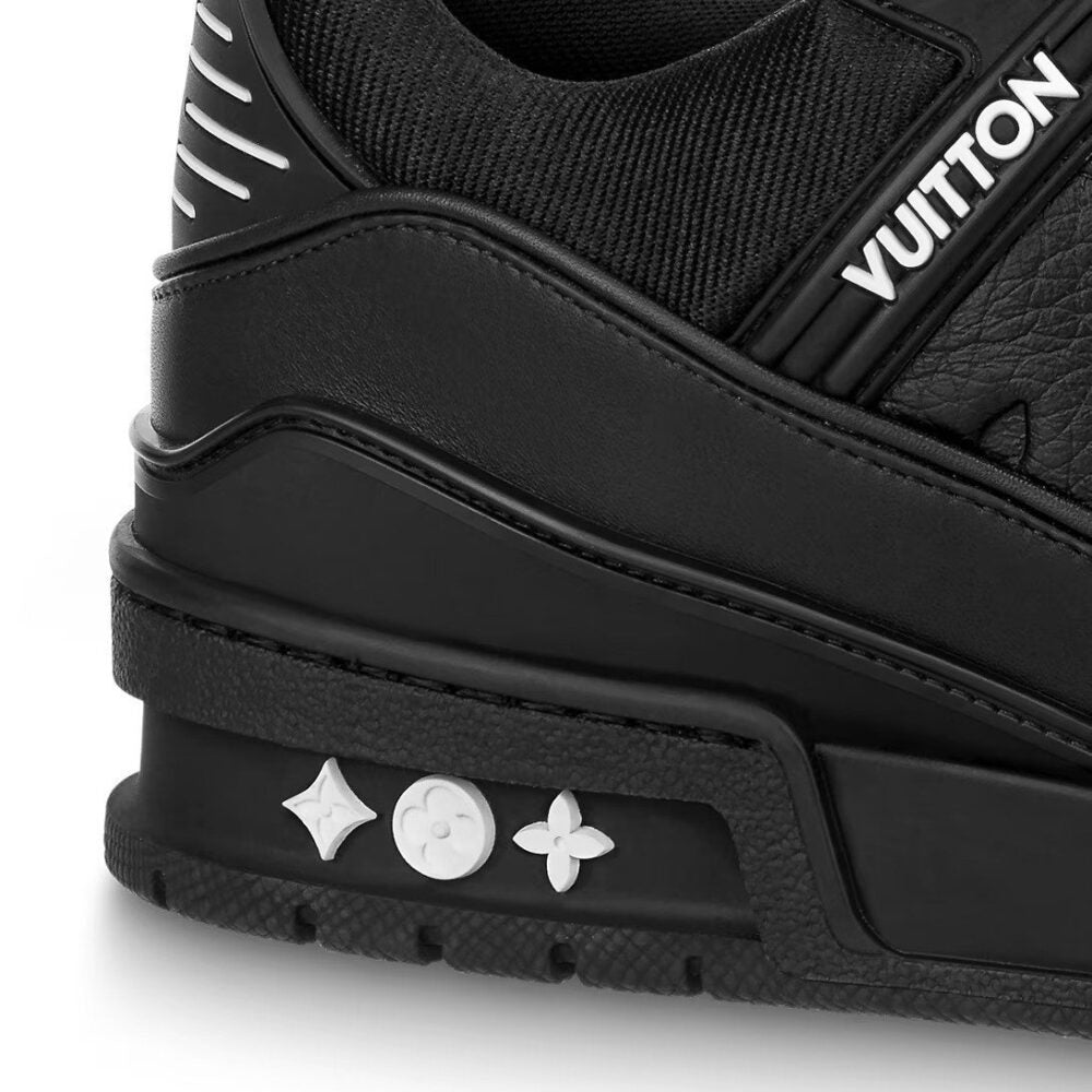 Louis Vuitton LV Trainer Sneaker ®All Black