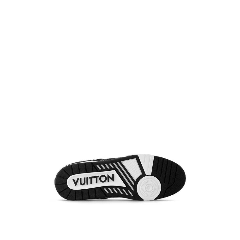 Louis Vuitton LV Trainer Sneaker ®Monogram Black Denim