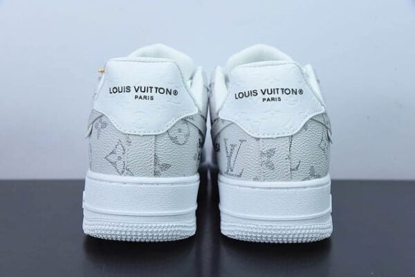 Louis Vuitton x Nike Air Force 1 Low ®By Virgil Abloh White Gray