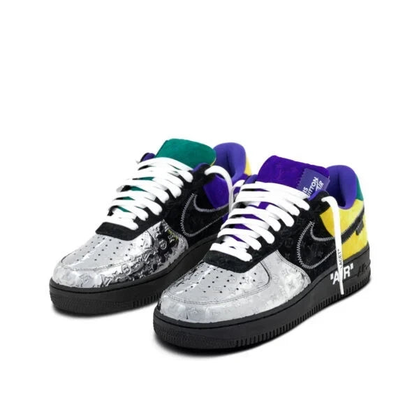 Louis Vuitton x Nike Air Force 1 Low ¡®Chrome Toe