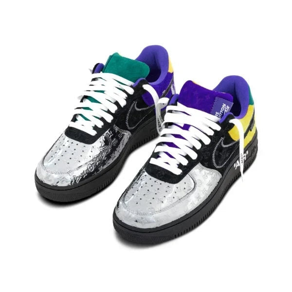 Louis Vuitton x Nike Air Force 1 Low ¡®Chrome Toe