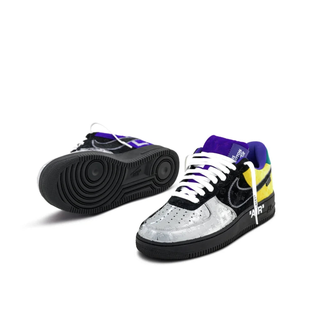 Louis Vuitton x Nike Air Force 1 Low ¡®Chrome Toe