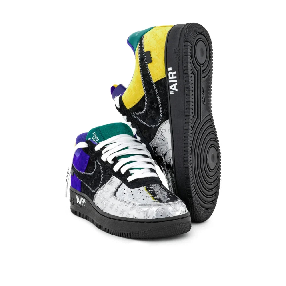 Louis Vuitton x Nike Air Force 1 Low ¡®Chrome Toe