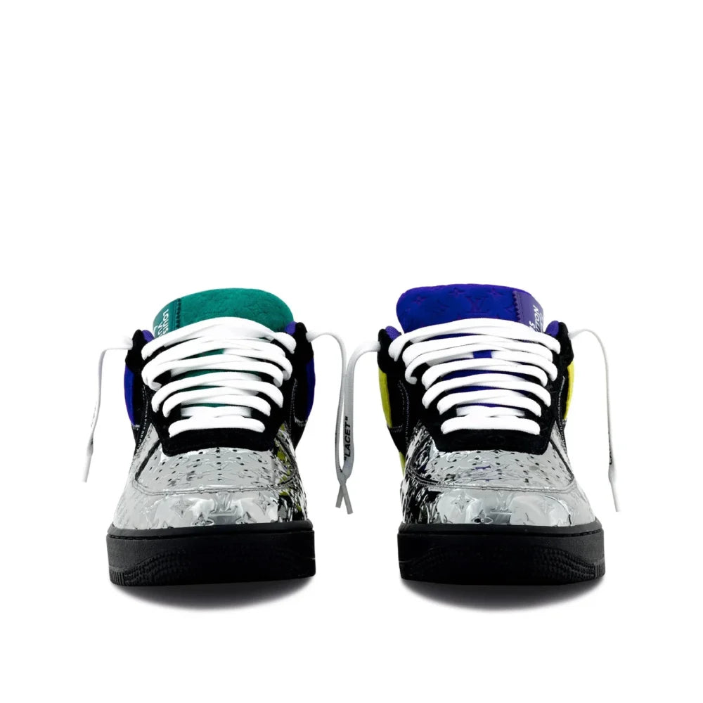 Louis Vuitton x Nike Air Force 1 Low ¡®Chrome Toe