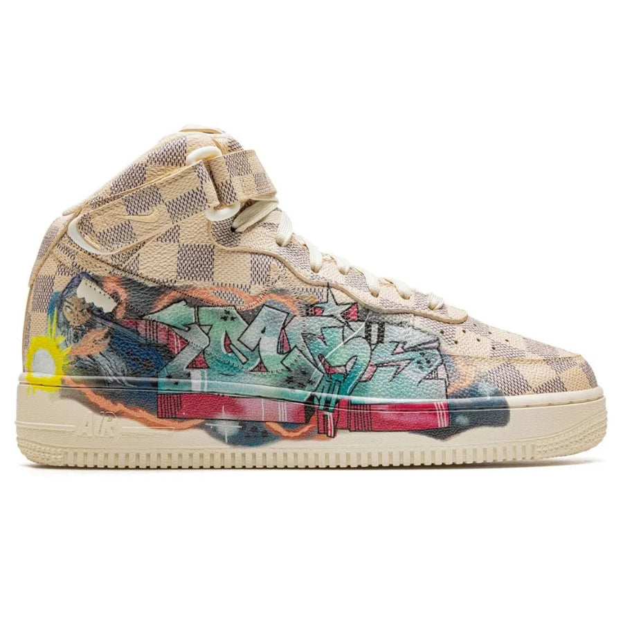 Louis Vuitton x Nike Air Force 1 Mid ¡®By Virgil Abloh Graffiti
