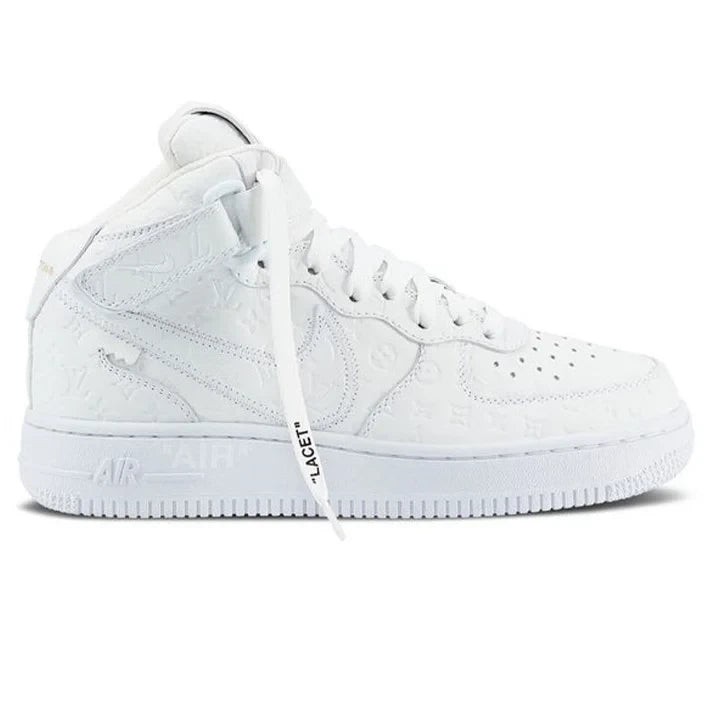 Louis Vuitton x Nike Air Force 1 Mid ®White