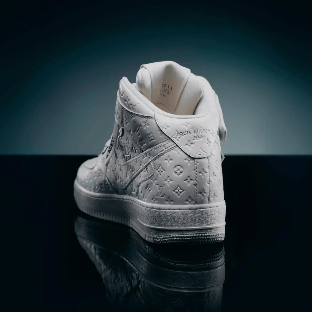 Louis Vuitton x Nike Air Force 1 Mid ®White